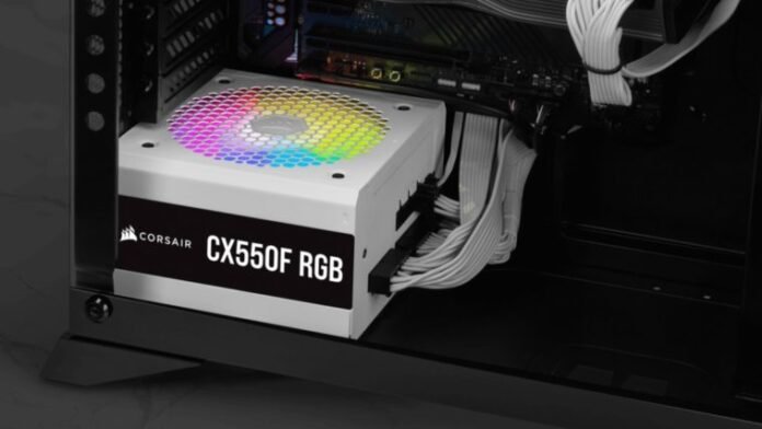 CORSAIR CX F RGB Serie test