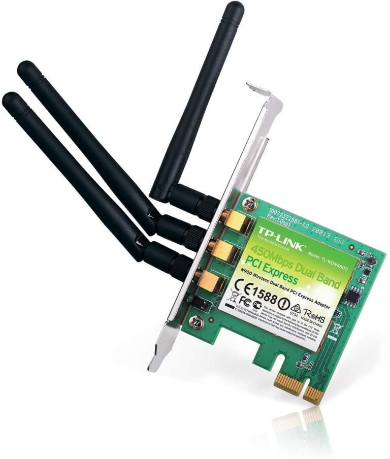 Carte Réseau Interne Tp Link Adaptateur PCI Express WiFi N 300 Mbps