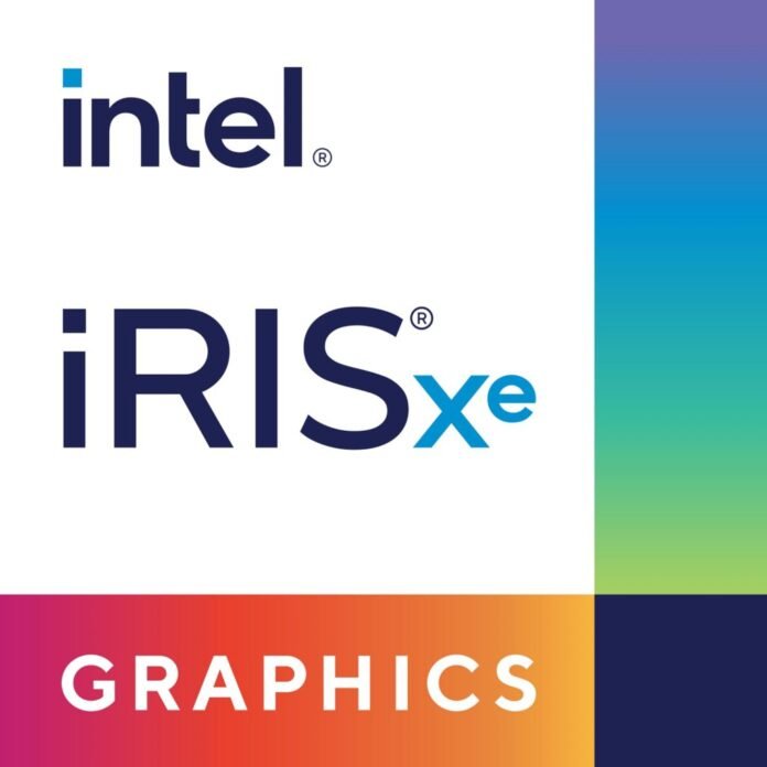 intel iris xe graphics laptop