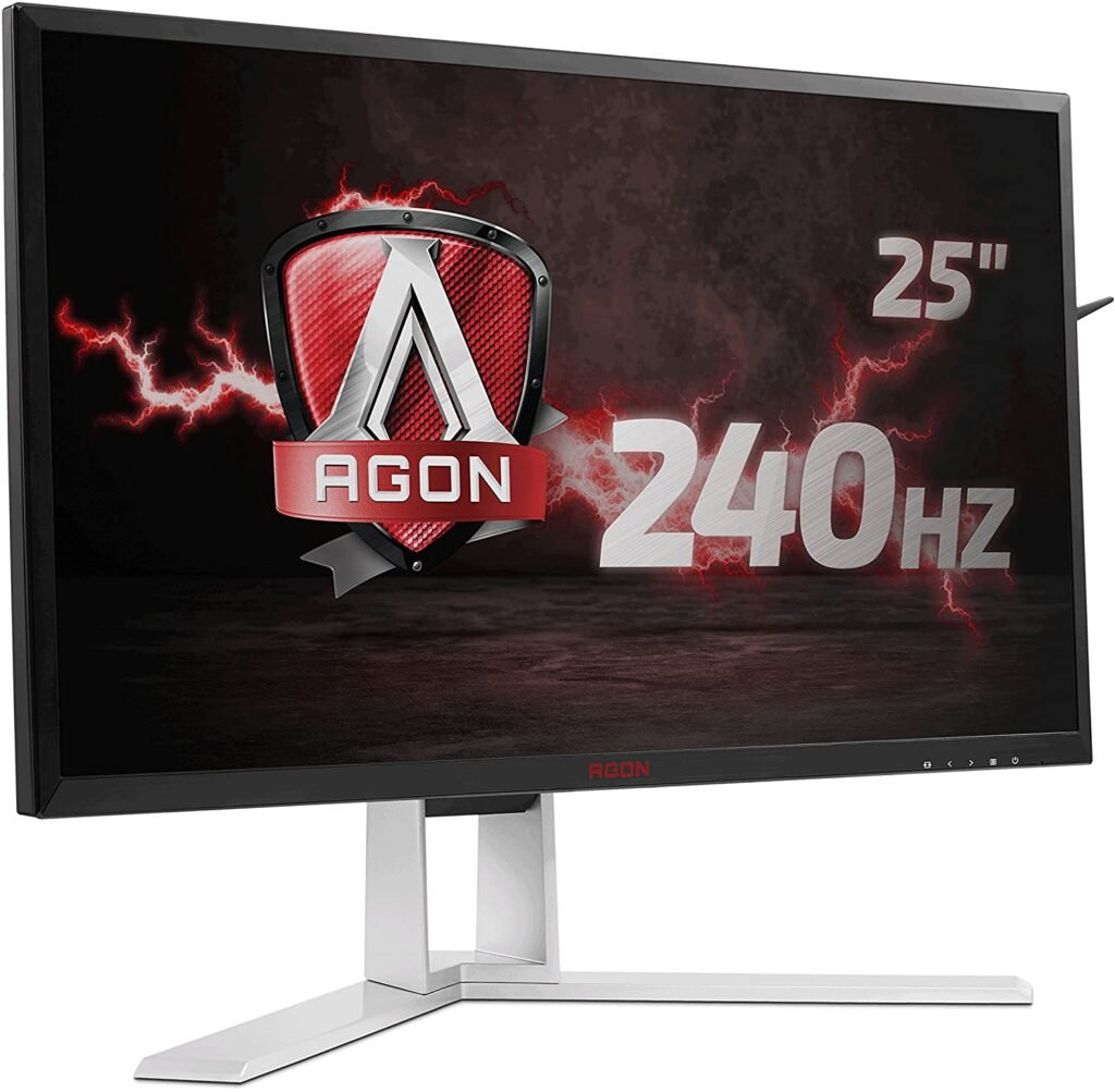 Test dello schermo a 240 Hz AOC Agon AG251FZ