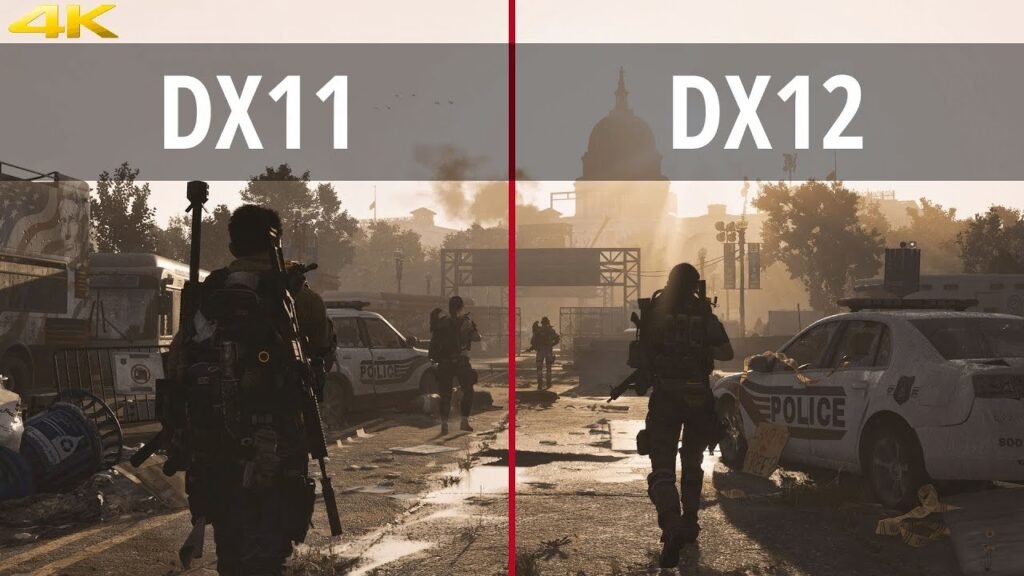 Direct x12 compare