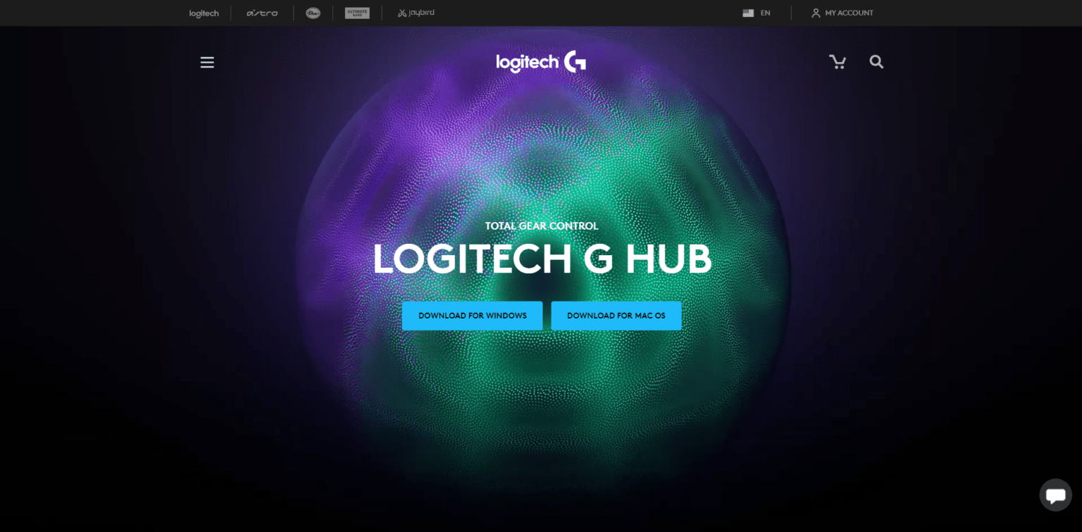 logitech g hub update