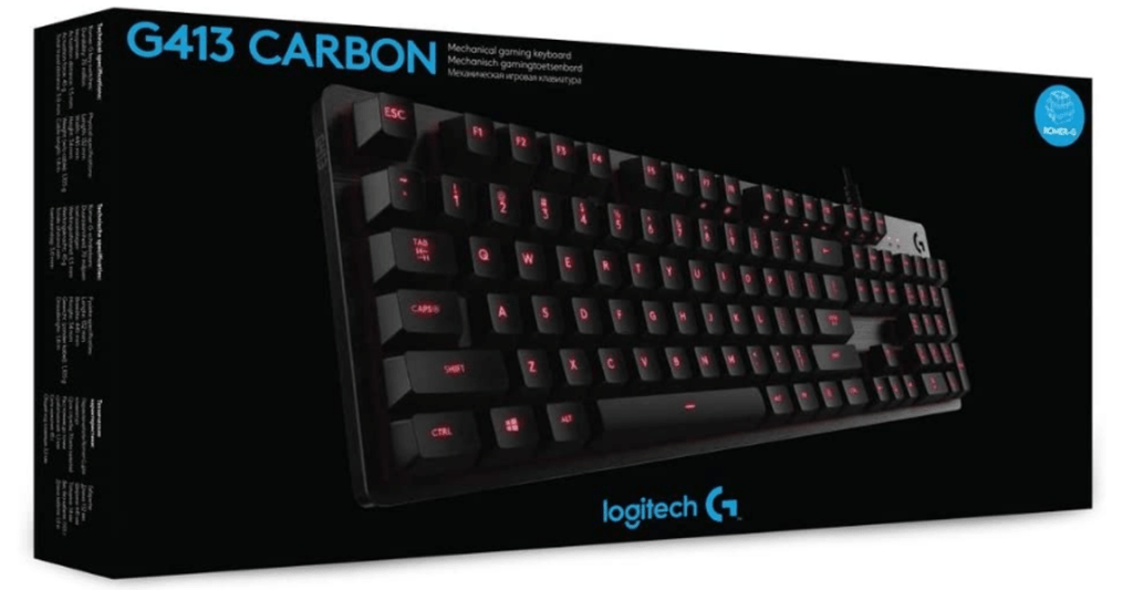 Logitech G413: An ultra-thin RGB keyboard | TT-Hardware