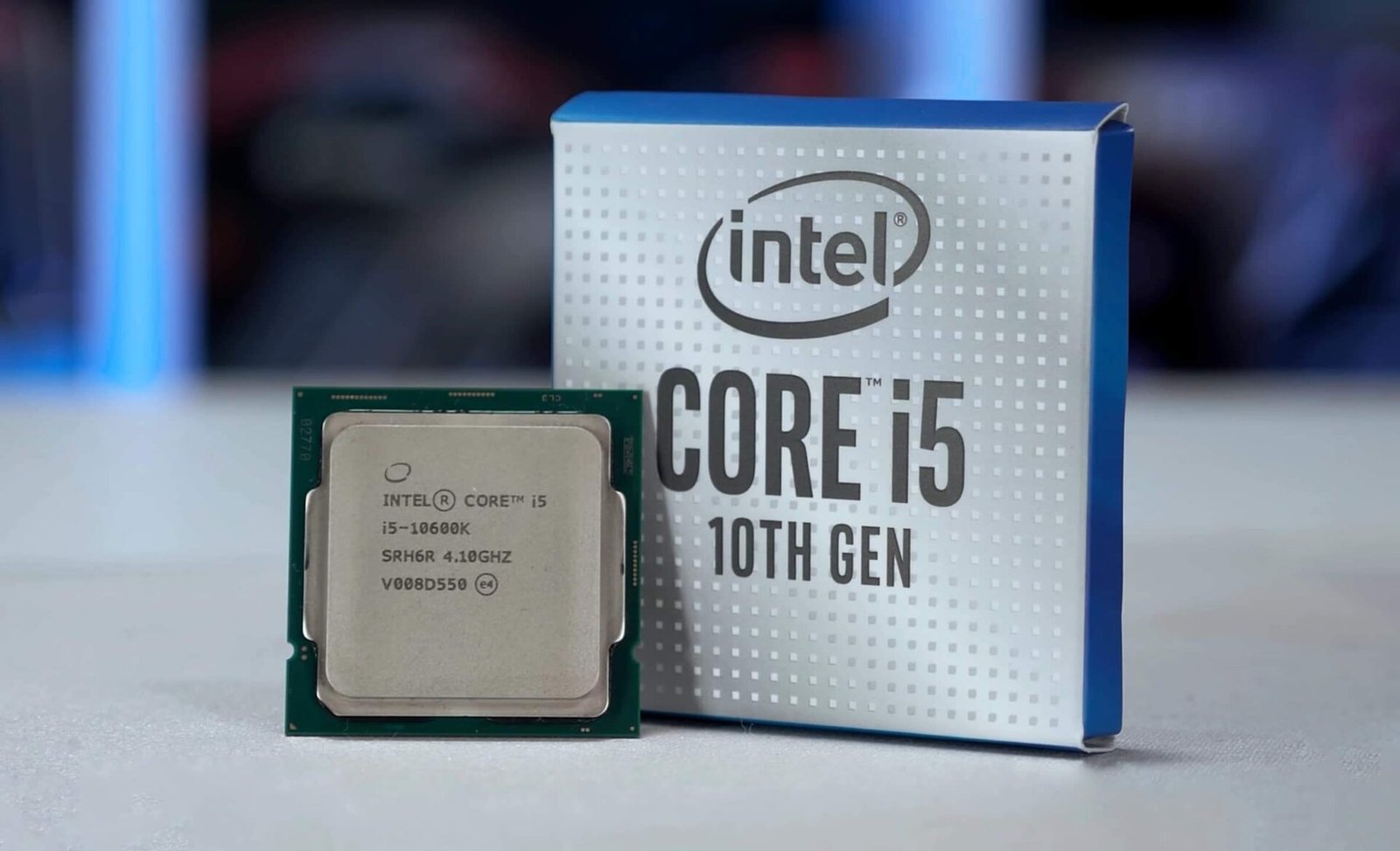 Intel Core i5-10600K au meilleur prix sur