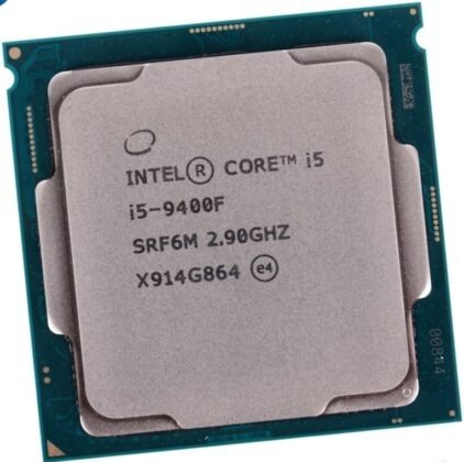 Intel 9400f установка windows 7