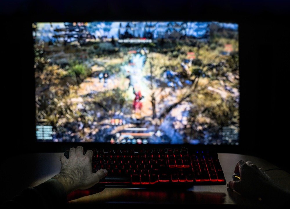 4k screen for pro gamers