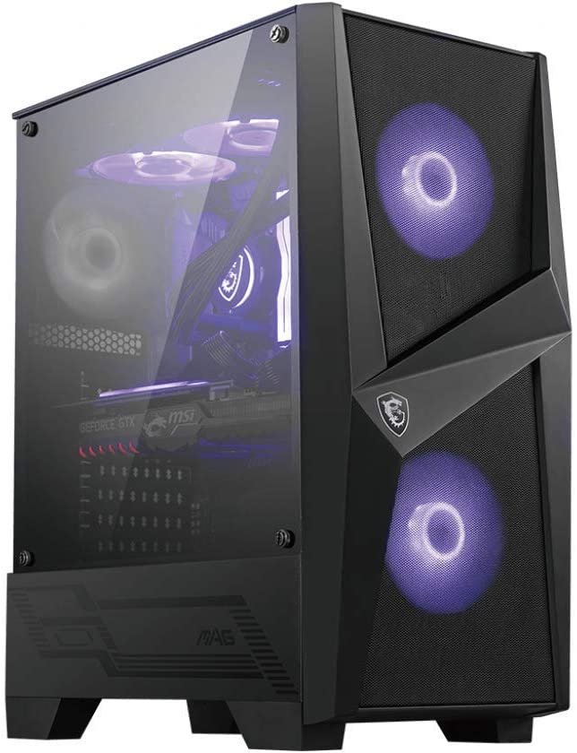 MSI ATX case for gamers