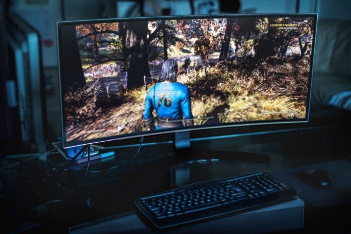 ultrawide screen for gamers
