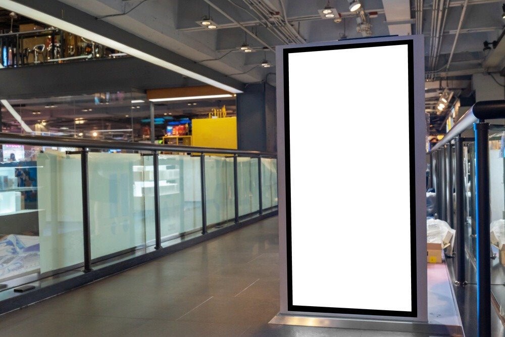 extra large display screen