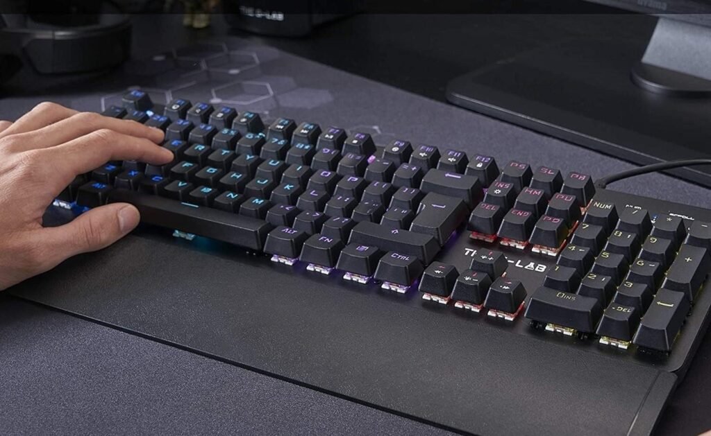 teclado mecânico para mmorpg