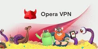 Opera VPN application mobile