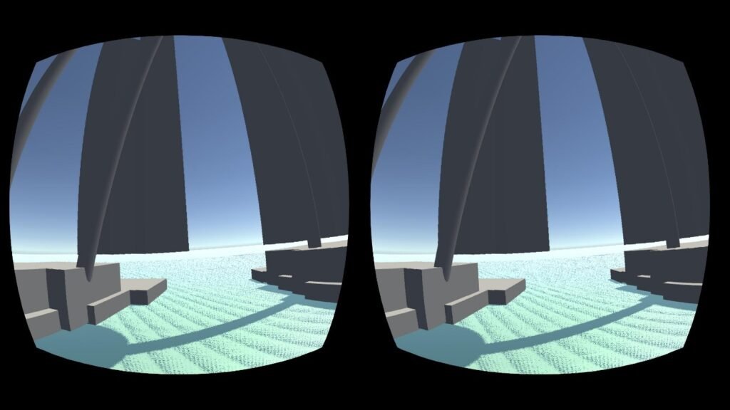 visore VR per visione