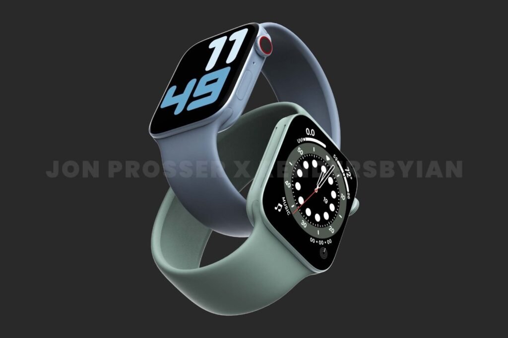 Apple Watch 7 nowy 