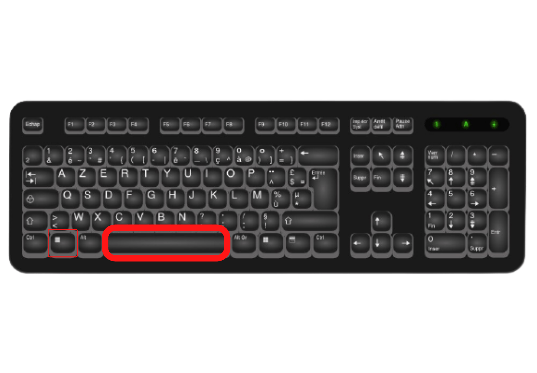 Verander Een Qwerty Toetsenbord Naar Azerty Onder Windows Truc