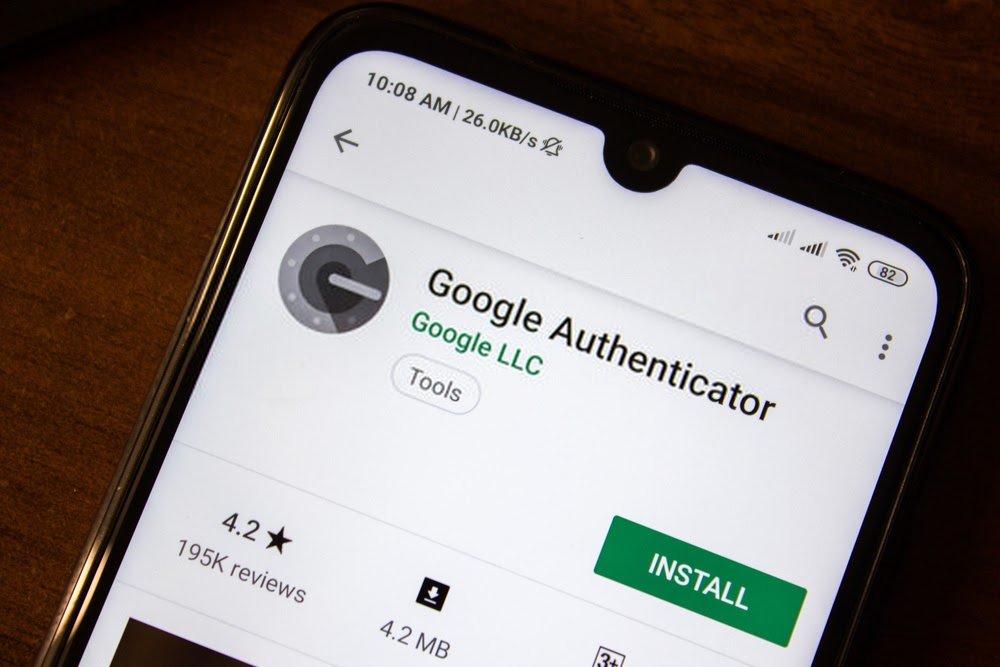 Installation Google Authenticator 
