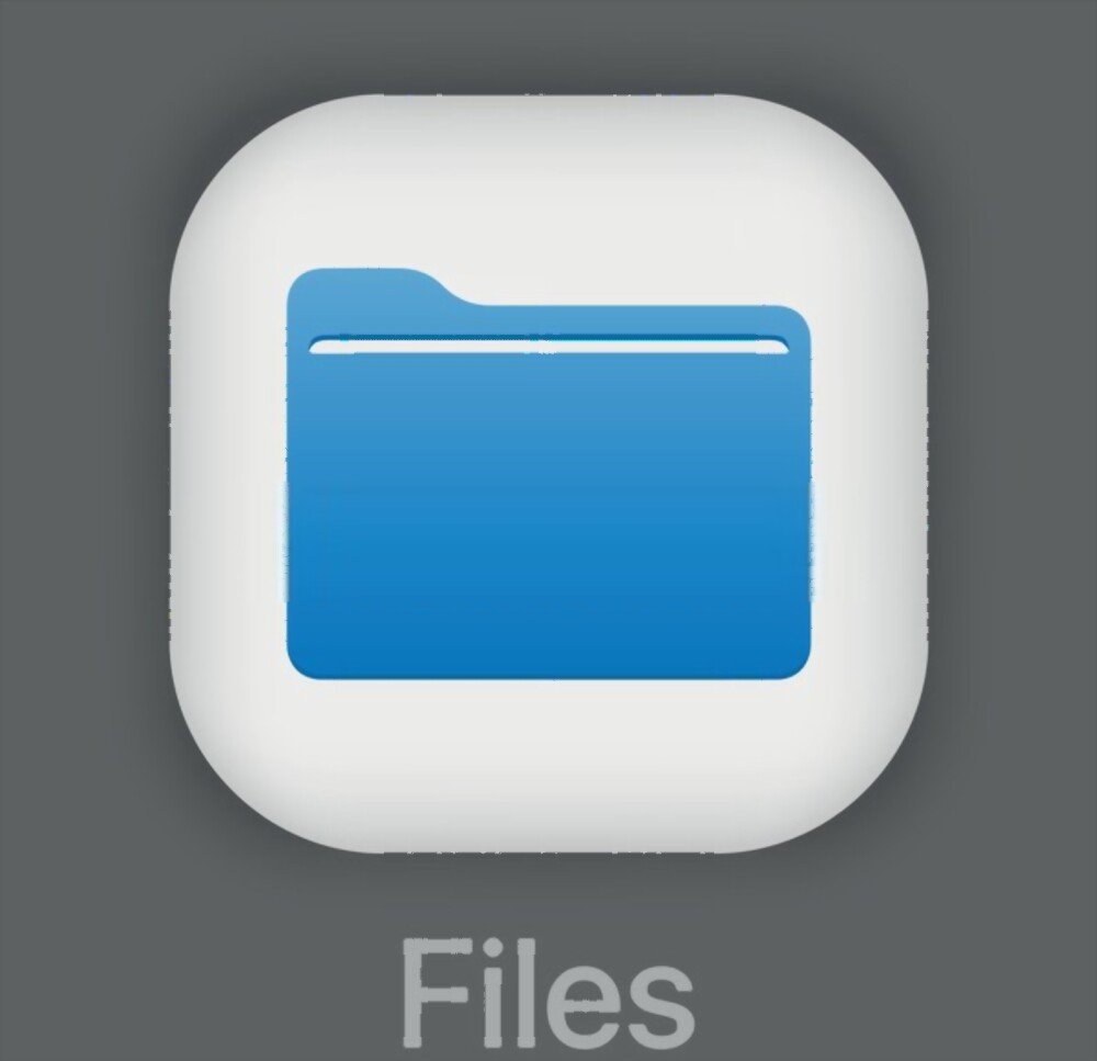 Files iphone