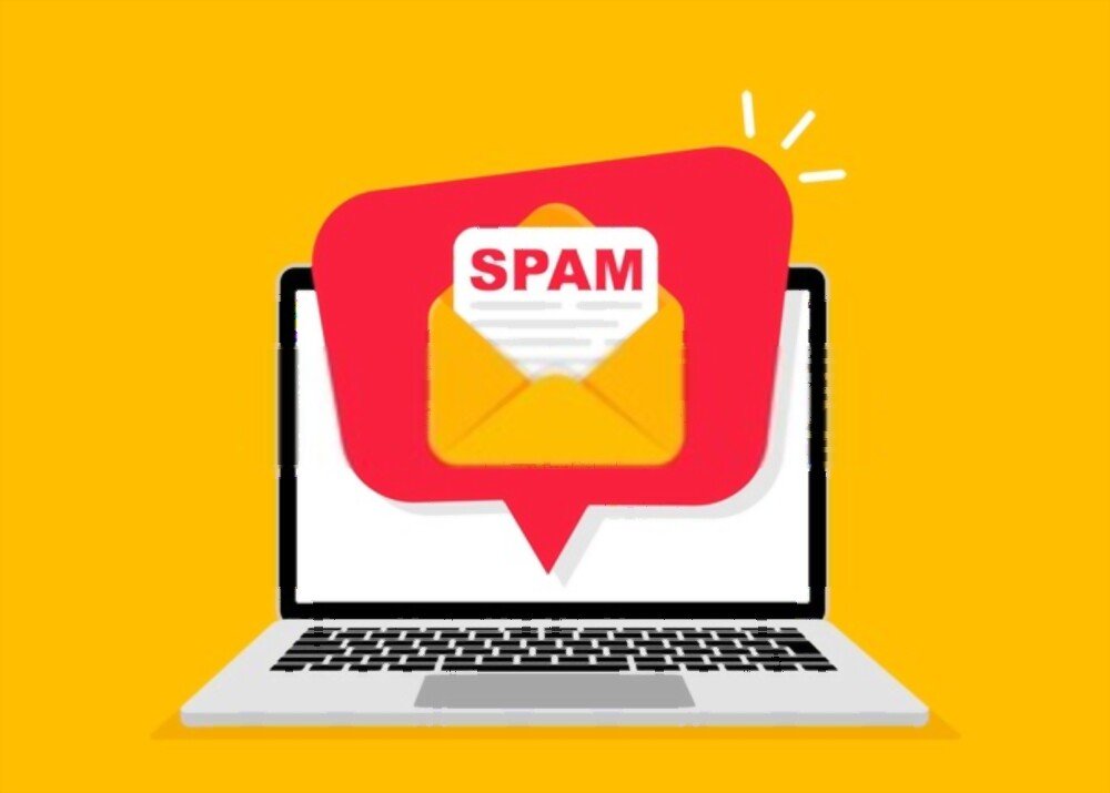 Spam message