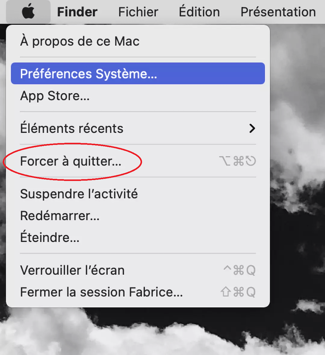 Ctrl + Alt + Suppr sur Mac Méthodes alternatives Tutoriel