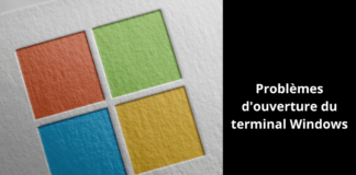 7 méthodes pour résoudre les problèmes d’ouverture du terminal Windows