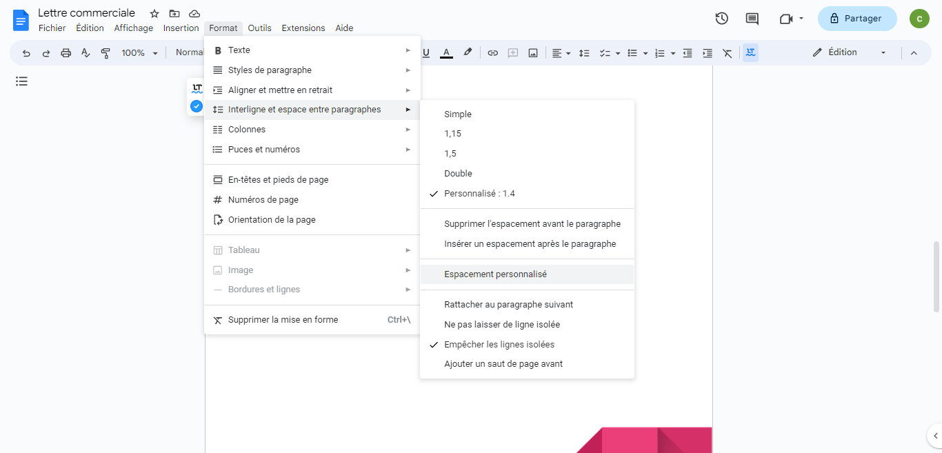 Comment supprimer une page sur Google Docs ? [Guide]