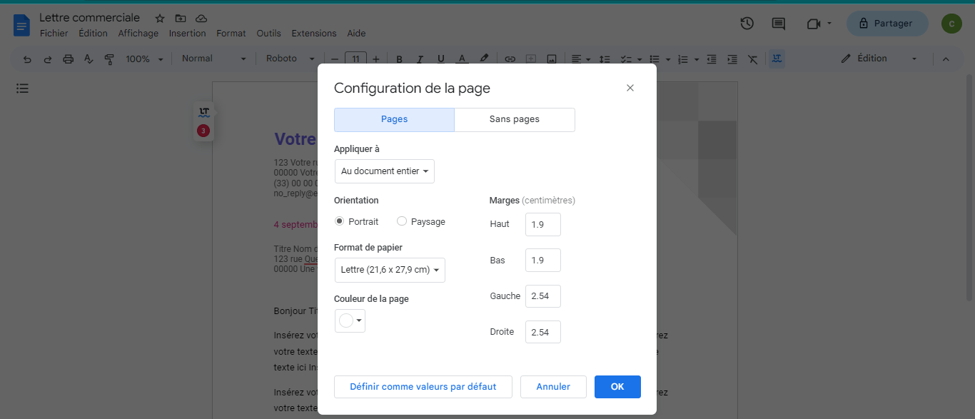 Comment supprimer une page sur Google Docs ? [Guide]