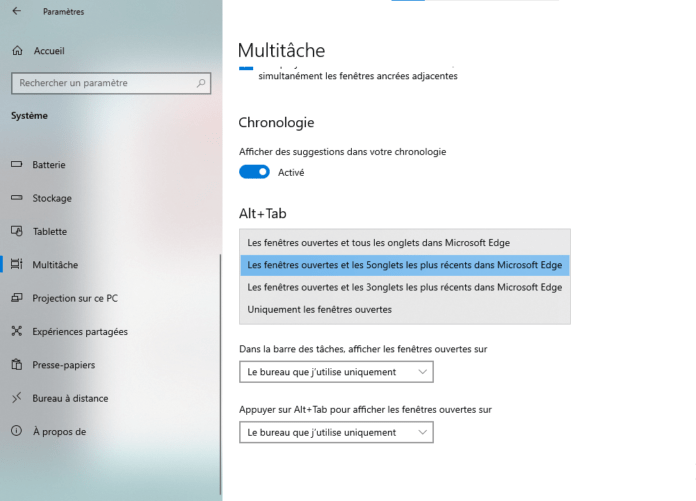 Touche Alt + Tab ne fonctionne plus ? [4 solutions]