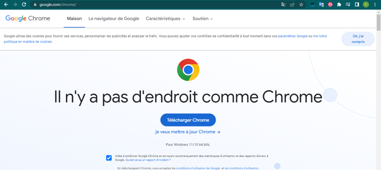Ajouter une Barre de recherche Google sur votre écran