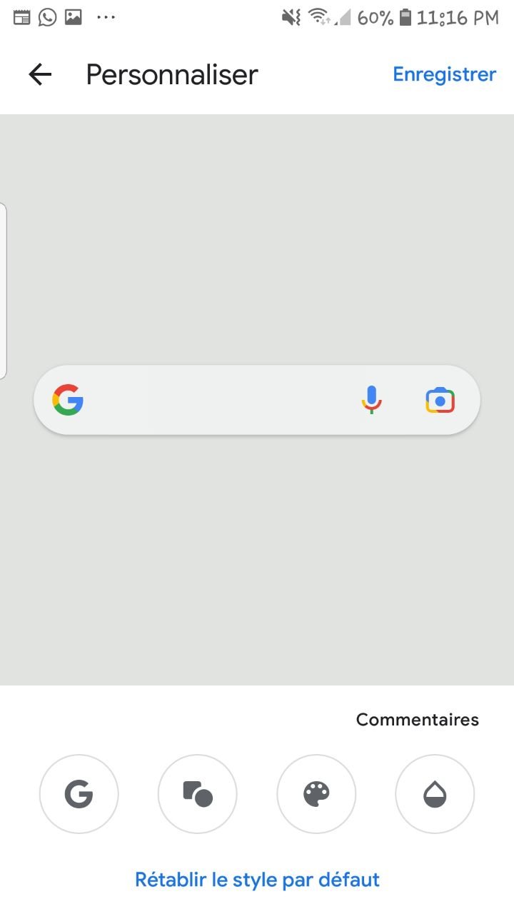 Fügen Sie Ihrem Bildschirm eine GoogleSuchleiste hinzu