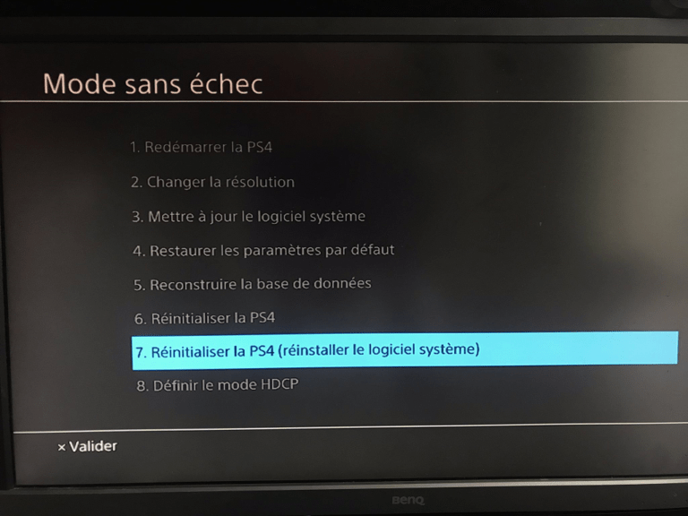 Comment réparer une PS4 qui s’éteint toute seule