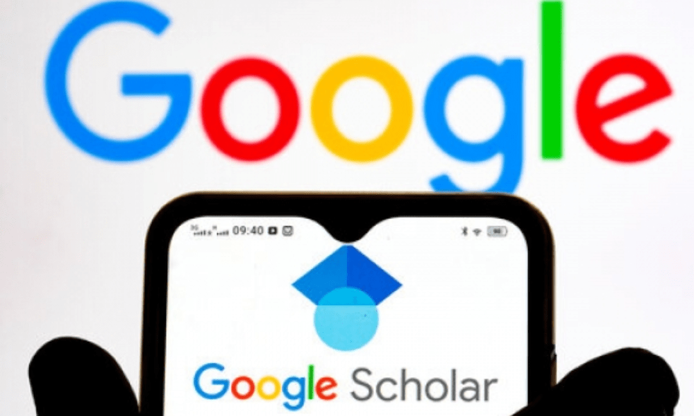 What is Google scholar?