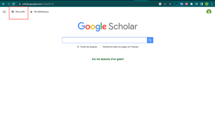 Google Scholar : le moteur de recherche académique pour accéder aux ...
