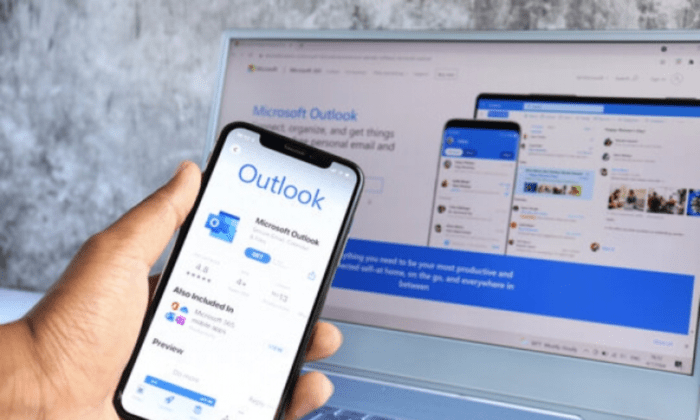 Hotmail : se connecter à votre boîte Mail par Outlook
