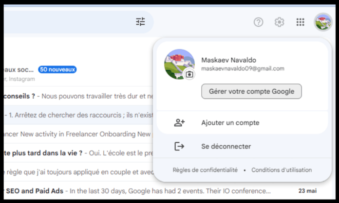 UTILISER LA DERNI RE VERSION DE GMAIL SUR VOTRE NAVIGATEUR visual data 6