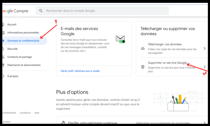 UTILISER LA DERNI RE VERSION DE GMAIL SUR VOTRE NAVIGATEUR visual data 4