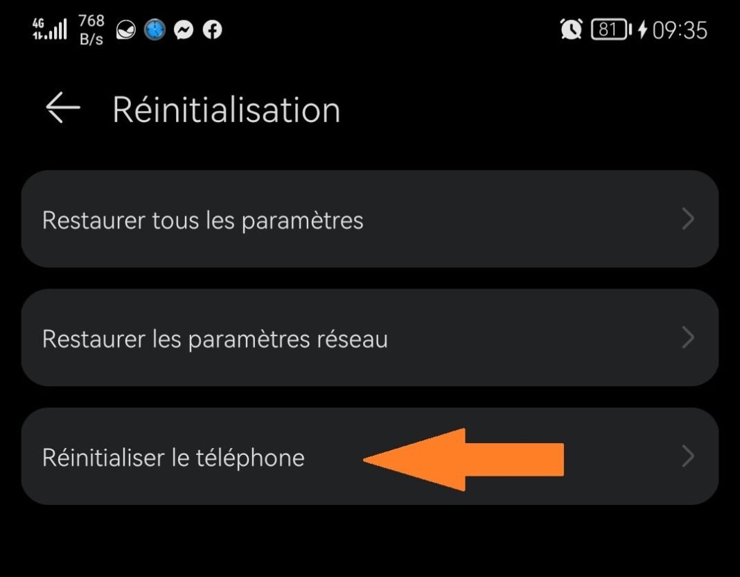 Mon téléphone ouvre des applications tout seul Que faire
