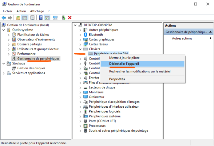 What should you do if the Alt Gr key no longer works on your keyboard?