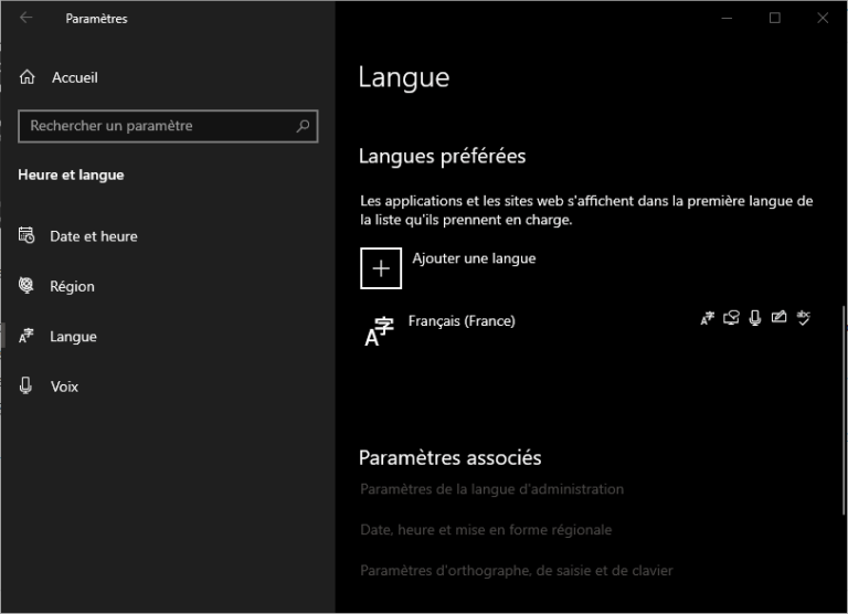 What should you do if the Alt Gr key no longer works on your keyboard?