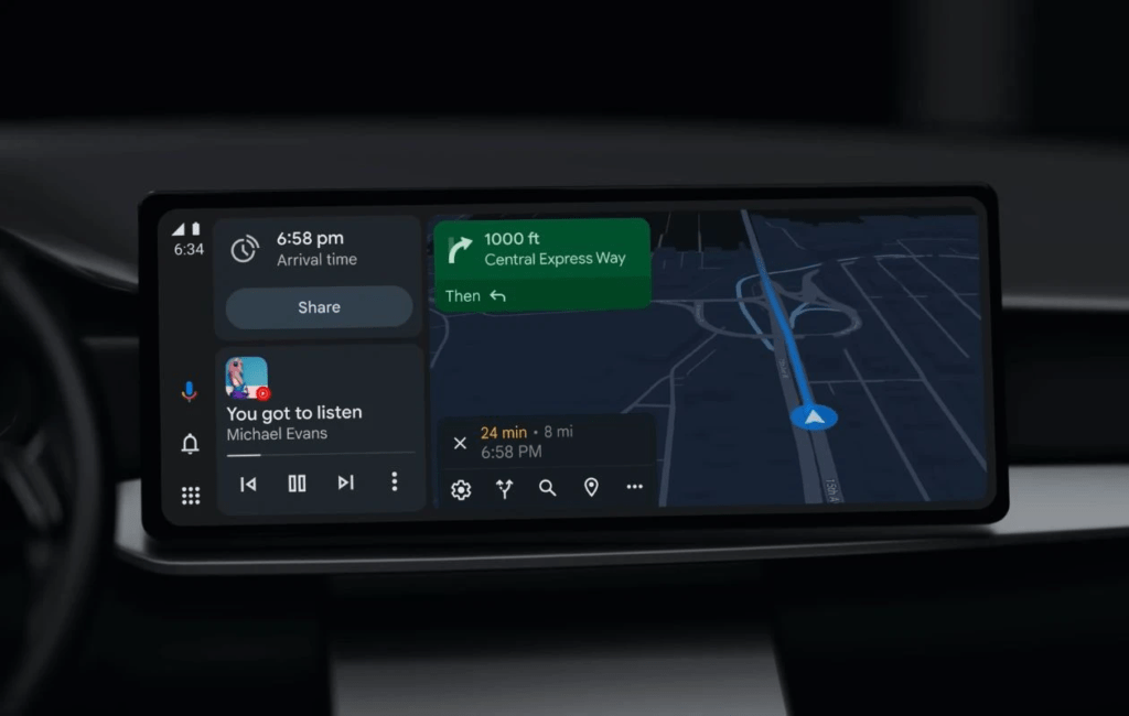 Android Auto Coolwalk1