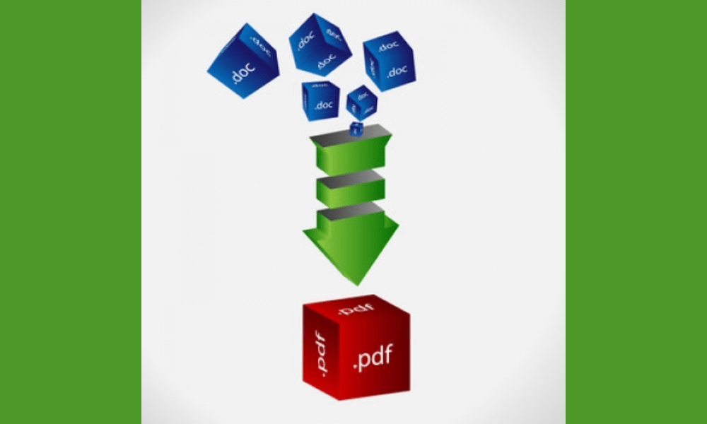 Convertir PDF en word - Convertir word en PDF