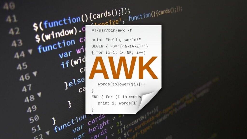 How to Use the Awk Command on Linux