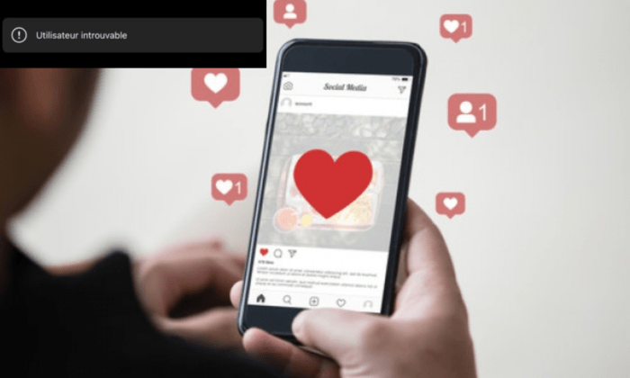Que faire si Instagram affiche “utilisateur introuvable”