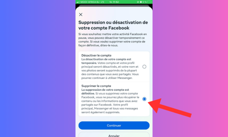 Comme Se Désinscrire De Facebook Mais Garder Ma Page Facebook Supprimer Facebook mais garder Messenger : Comment faire