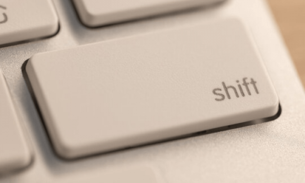 Overview of the Shift key on Mac 