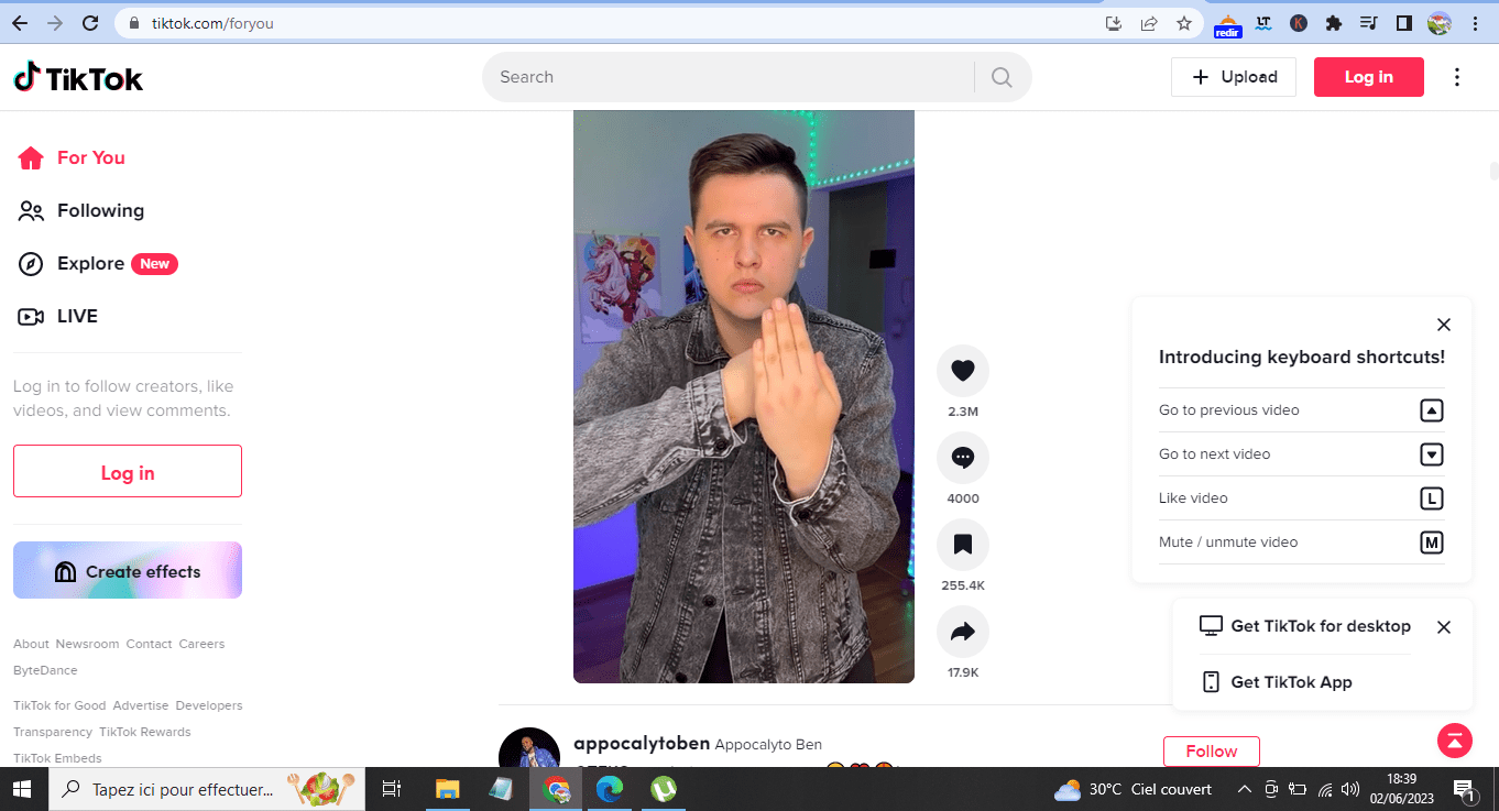 Como Acessar E Assistir A V deos Do TikTok Sem Uma Conta TT Hardware como-acessar-e-assistir-a-v-deos-do-tiktok-sem-uma-conta-tt-hardware