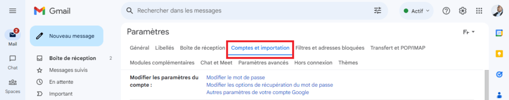 COMMENT CR ER UNE SECONDE BOITE MAIL SUR GMAIL visual data 2