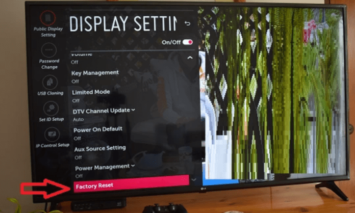 Lg Fernseher Hat Ton Aber Kein Bild Wie kann man einen LG-Fernseher reparieren, der einen schwarzen