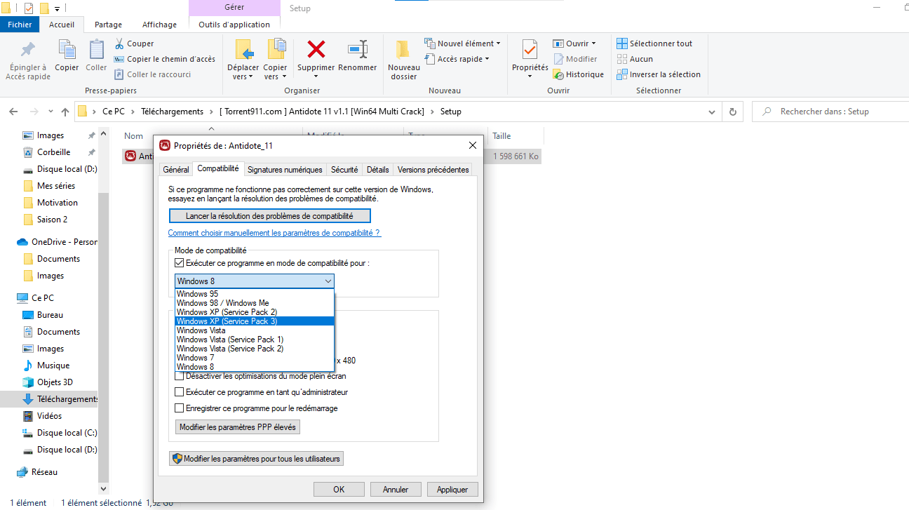 How to use setup exe to install or update software on windows