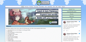 The best Pokémon MMORPG!