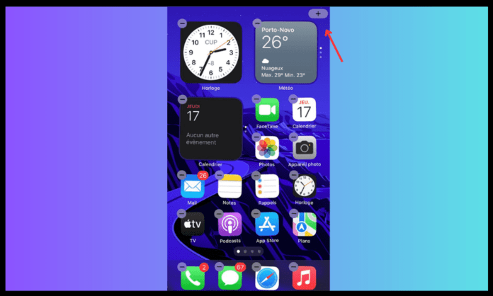 Afficher deux horloges sur l’écran de verrouillage iPhone