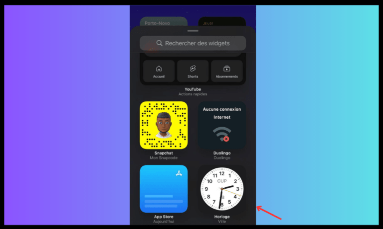Afficher deux horloges sur l’écran de verrouillage iPhone